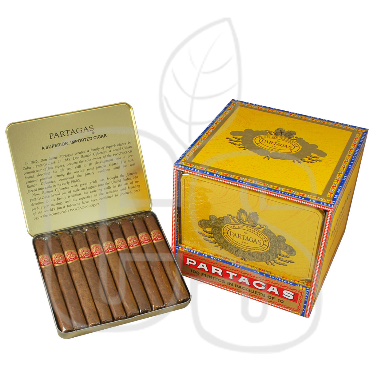 PARTAGAS PURITOS