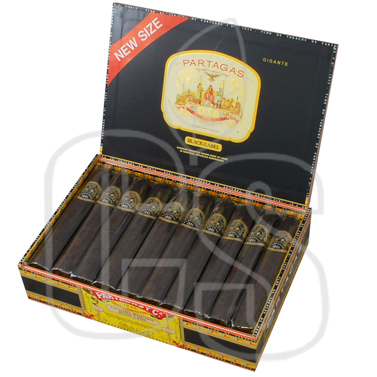 PARTAGAS BLACK LABEL GIGANTE