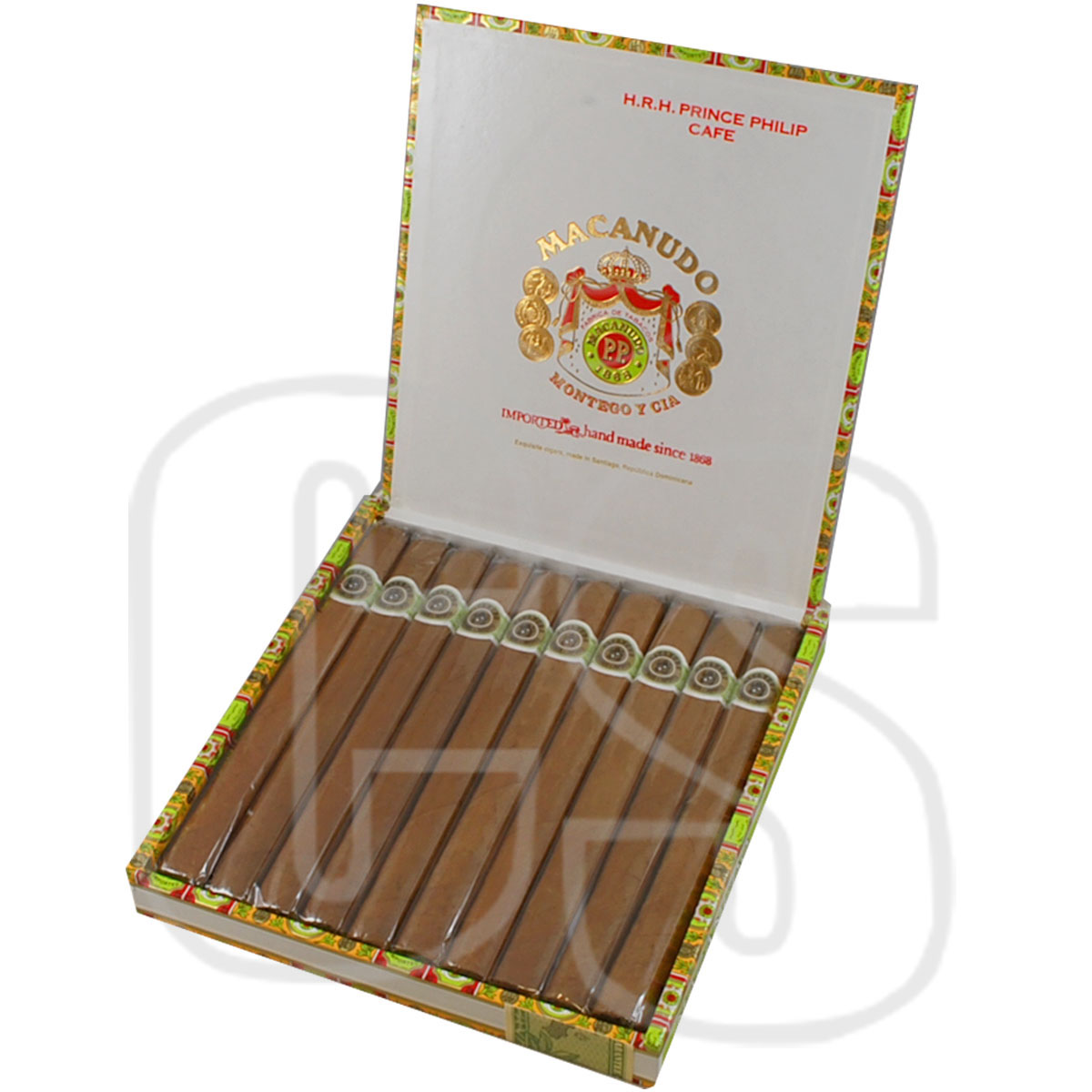 MACANUDO CAFE PRINCE PHILLIP