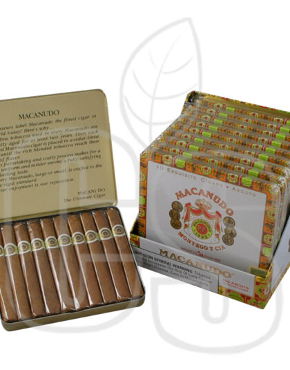 MACANUDO CAFE ASCOTS