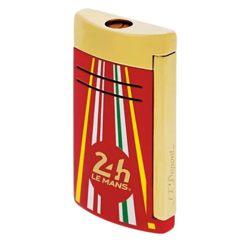 S.T. DUPONT MAXIJET LE MANS RED/GOLD