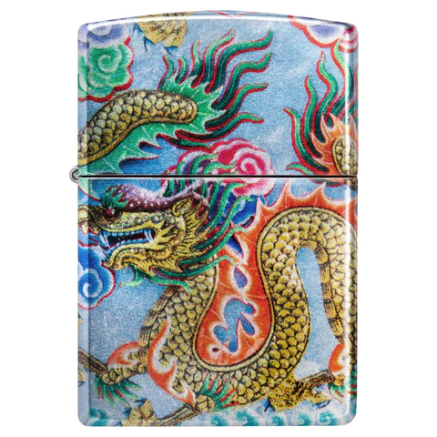 ZIPPO DRAGON DESIGN 4