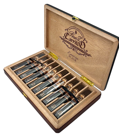 E.P. CARRILLO ENCORE BLACK CIGARROS