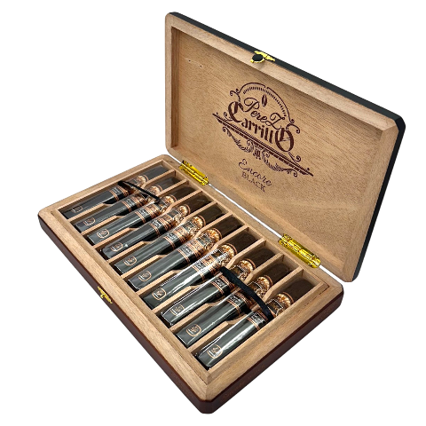 E.P. CARRILLO ENCORE BLACK CIGARROS