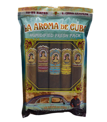 LA AROMA DE CUBA FRESH PACK SAMPLER (92-95 Rated)