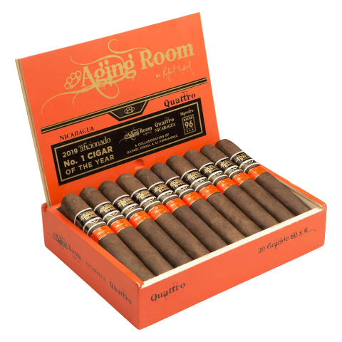 AGING ROOM QUATTRO NICARAGUA GRANDE